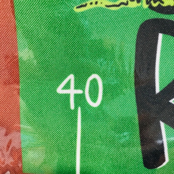 🆕Robert Stanley Game Day #1 Fan Flag-NWT - Picture 6 of 10